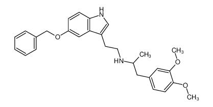 (2-(5-Benzyloxy-indol-3-yl)-ethyl)-(β-(3,4-dimethoxy-phenyl)-isopropyl)-amin CAS:96275-92-2 manufacturer & supplier