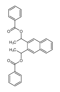 2,3-Bis-(α-(benzoyloxy)-aethyl)-naphthalin CAS:96277-73-5 manufacturer & supplier