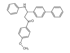 3-Anilino-3-biphenylyl-(4)-1-(4-methoxy-phenyl)-propan-1-on CAS:96277-97-3 manufacturer & supplier