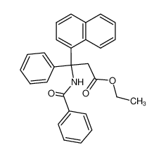 Ethyl-β-phenyl-β-(1-naphthyl)-β-benzamidopropionat CAS:96278-01-2 manufacturer & supplier