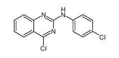 2-p-chloroanilino-4-chloroquinazoline CAS:96284-85-4 manufacturer & supplier