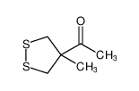 Ethanone, 1-(4-methyl-1,2-dithiolan-4-yl)- CAS:96285-29-9 manufacturer & supplier