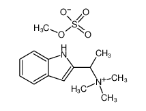 1-(1H-indol-2-yl)-N,N,N-trimethylethan-1-aminium methyl sulfate CAS:96286-23-6 manufacturer & supplier