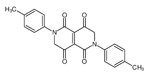 2,6-di-p-tolyl-2,3,6,7-tetrahydro-2,6-naphthyridine-1,4,5,8-tetraone CAS:96286-62-3 manufacturer & supplier