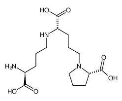 (2S)-N-((4S)-4-((4S)-(4-Amino-4-carboxybutyl)amino)-4-carboxybutyl)prolin CAS:96287-34-2 manufacturer & supplier