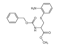 (R,S)-N-Carbobenzyloxy-S-(2-aminophenyl)cysteine methyl ester CAS:96289-05-3 manufacturer & supplier