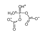 hydroxy-[hydroxy-[hydroxy(oxo)phosphaniumyl]oxyphosphoryl]oxy-oxophosphanium CAS:96293-62-8 manufacturer & supplier