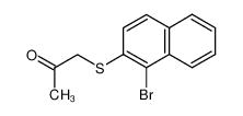 1-(1-Bromo-naphthalen-2-ylsulfanyl)-propan-2-one CAS:96294-65-4 manufacturer & supplier