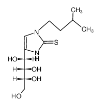 1-(3-methyl-butyl)-4-(1,2,3,4-tetrahydroxy-butyl)-1,3-dihydro-imidazole-2-thione CAS:96295-80-6 manufacturer & supplier