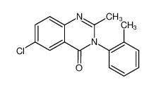 6-chloro-2-methyl-3-o-tolyl-3H-quinazolin-4-one CAS:963-33-7 manufacturer & supplier