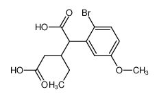 3-Ethyl-2-(6-brom-3-methoxy-phenyl)-glutarsaeure CAS:963-49-5 manufacturer & supplier