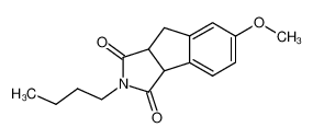 N-Butyl-5-methoxy-indan-1,2-dicarbonsaeure-imid CAS:963-72-4 manufacturer & supplier