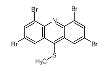 2,4,5,7-Tetrabromo-9-methylsulfanyl-acridine CAS:963-98-4 manufacturer & supplier