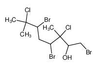 1,4,6-tribromo-3,7-dichloro-3,7-dimethyoctan-2-ol CAS:96300-32-2 manufacturer & supplier