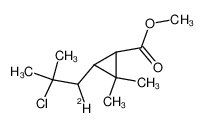 methyl 3-(2-chloro-2-methylpropyl-1-d)-2,2-dimethylcyclopropane-1-carboxylate CAS:96302-14-6 manufacturer & supplier