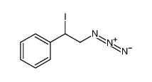 Benzene, (2-azido-1-iodoethyl)- CAS:96302-44-2 manufacturer & supplier