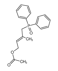 (E)-1-acetoxy-4-diphenylphosphinoyl-3-methylbut-2-ene CAS:96302-67-9 manufacturer & supplier