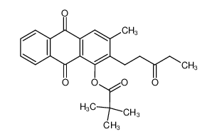 3-methyl-1-(2,2-dimethylpropionyloxy)-2-(3-oxopentyl)-9,10-anthraquinone CAS:96303-39-8 manufacturer & supplier