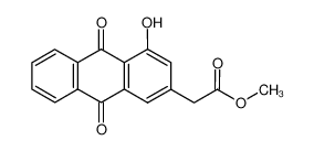 (4-hydroxy-9,10-dioxo-9,10-dihydroanthracen-2-yl)-acetic acid methyl ester CAS:96303-61-6 manufacturer & supplier