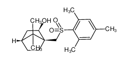 (1S,2R,4R)-7,7-Dimethyl-1-(2,4,6-trimethyl-benzenesulfonylmethyl)-bicyclo[2.2.1]heptan-2-ol CAS:96304-10-8 manufacturer & supplier