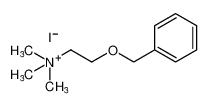 Ethanaminium, N,N,N-trimethyl-2-(phenylmethoxy)-, iodide CAS:96304-59-5 manufacturer & supplier