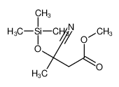 methyl 3-cyano-3-trimethylsilyloxybutanoate CAS:96304-79-9 manufacturer & supplier