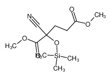 dimethyl 2-cyano-2-(trimethylsilyl)oxyglutarate CAS:96304-82-4 manufacturer & supplier