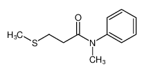 Propanamide, N-methyl-3-(methylthio)-N-phenyl- CAS:96305-43-0 manufacturer & supplier