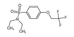 4-(2,2,2-trifluoroethoxy)-N,N-diethylbenzenesulfonamide CAS:96308-25-7 manufacturer & supplier