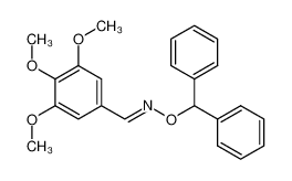 3,4,5-Trimethoxy-benzaldehyd-(O-benzhydryl-oxim) CAS:96309-59-0 manufacturer & supplier