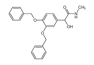 2-(3,4-Bis-benzyloxy-phenyl)-2-hydroxy-N-methyl-acetamide CAS:96309-61-4 manufacturer & supplier