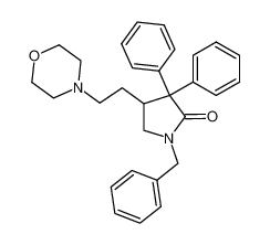 1-benzyl-4-(2-morpholin-4-yl-ethyl)-3,3-diphenyl-pyrrolidin-2-one CAS:96310-38-2 manufacturer & supplier