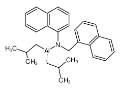 N-Di-isobutylaluminium-N-α-naphthylmethyl-naphthyl-amin-(1) CAS:96310-74-6 manufacturer & supplier