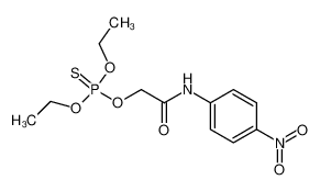 O,O-Diaethyl-thiophosphorsaeure-(4-nitro-anilinocarbonylmethyl-ester) CAS:96312-30-0 manufacturer & supplier