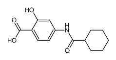 4-Cyclohexylcarbonylamino-salicylsaeure CAS:96312-70-8 manufacturer & supplier