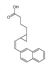 4-[(1R)-2-[(E)-2-naphthalen-2-ylethenyl]cyclopropyl]butanoic acid CAS:96314-49-7 manufacturer & supplier