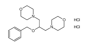 4,4'-(2-(benzyloxy)propane-1,3-diyl)dimorpholine dihydrochloride CAS:96318-78-4 manufacturer & supplier