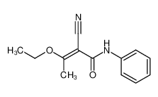 2-cyano-3-ethoxy-N-phenylcrotonamide CAS:96319-17-4 manufacturer & supplier