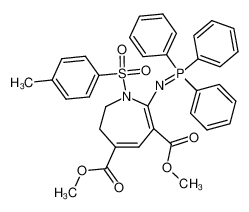 6,7-Dihydro-1-(4-methylphenylsulfonyl)-2-(triphenylphosphoranylidenamino)-1H-azepin-3,5-dicarbonsaeure-dimethylester CAS:96325-53-0 manufacturer & supplier