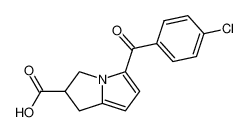 5-(4-Chloro-benzoyl)-2,3-dihydro-1H-pyrrolizine-2-carboxylic acid CAS:96327-67-2 manufacturer & supplier