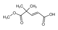 4-carbomethoxy-4-methylpent-2-enoic acid CAS:96328-38-0 manufacturer & supplier