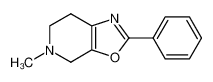 5-methyl-2-phenyl-4,5,6,7-tetrahydro-oxazolo[5,4-c]pyridine CAS:96330-74-4 manufacturer & supplier