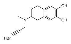 6-[Methyl(2-propyn-1-yl)amino]-5,6,7,8-tetrahydro-2,3-naphthalene diol hydrobromide (1:1) CAS:96333-05-0 manufacturer & supplier