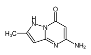 5-amino-2-methyl-1H-pyrazolo[1,5-a]pyrimidin-7-one CAS:96335-43-2 manufacturer & supplier