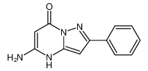 Pyrazolo[1,5-a]pyrimidin-7(4H)-one, 5-amino-2-phenyl- CAS:96335-44-3 manufacturer & supplier