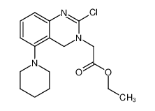 ethyl (2-chloro-5-piperidino-3,4-dihydroquinazolin-3-yl)acetate CAS:96336-50-4 manufacturer & supplier