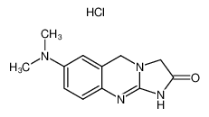 7-Dimethylamino-1,5-dihydro-imidazo[2,1-b]quinazolin-2-one; hydrochloride CAS:96337-23-4 manufacturer & supplier