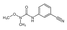 Urea, N'-(3-cyanophenyl)-N-methoxy-N-methyl- CAS:96337-67-6 manufacturer & supplier