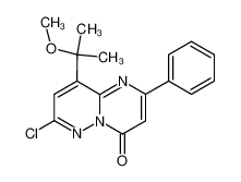 7-chloro-9-(2'-methoxy-2'-propyl)-pyrimido/1,2-b/pyridazin-4-one CAS:96338-10-2 manufacturer & supplier