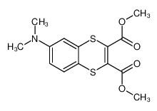 6-(dimethylamino)-2,3-bis(carbomethoxy)benzo-1,4-dithiin CAS:96348-76-4 manufacturer & supplier